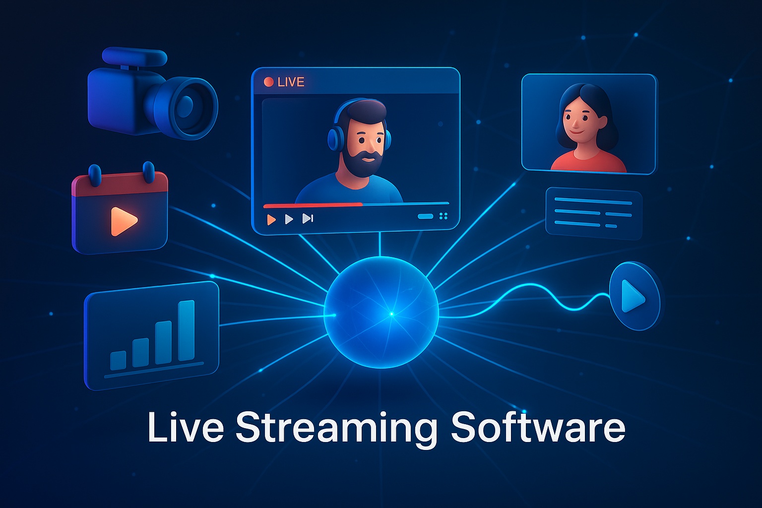 Best Live Streaming Software | Arth Consulancy Service