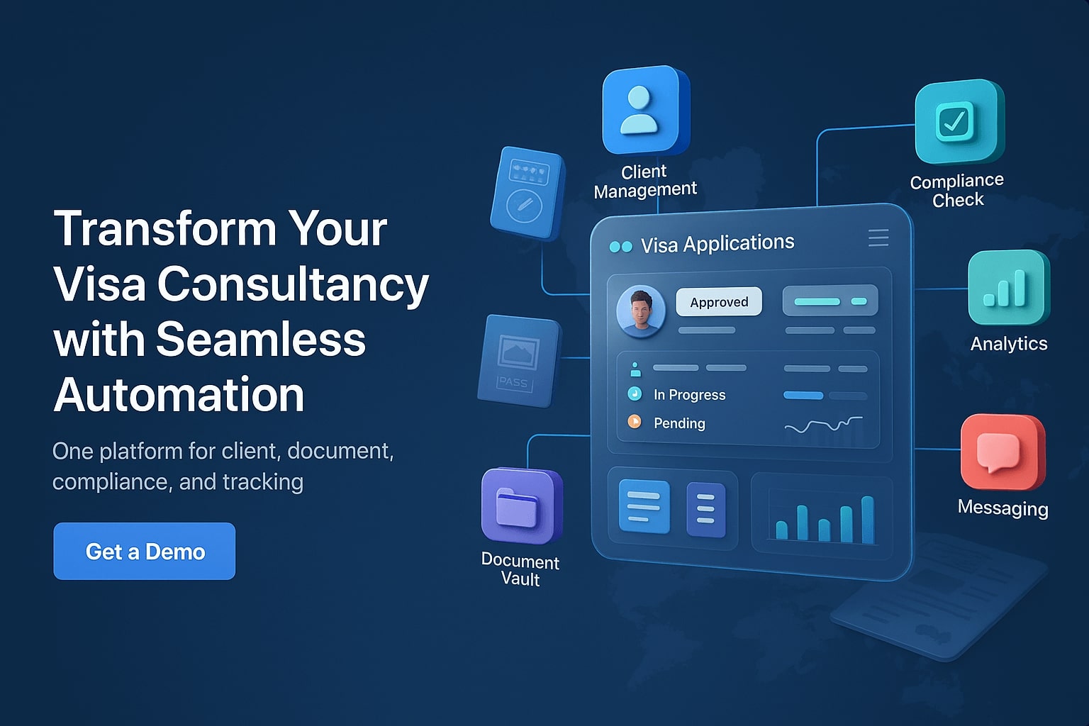 Best Visa Consulancy Software | Arth Consulancy Service