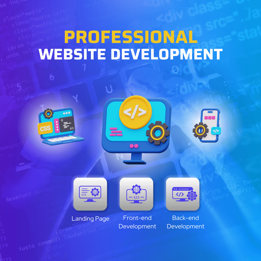 Responsive website design and development services in Vadodara
