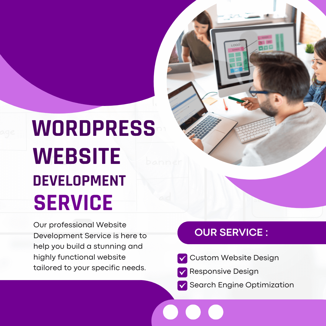 wordpress website design & development