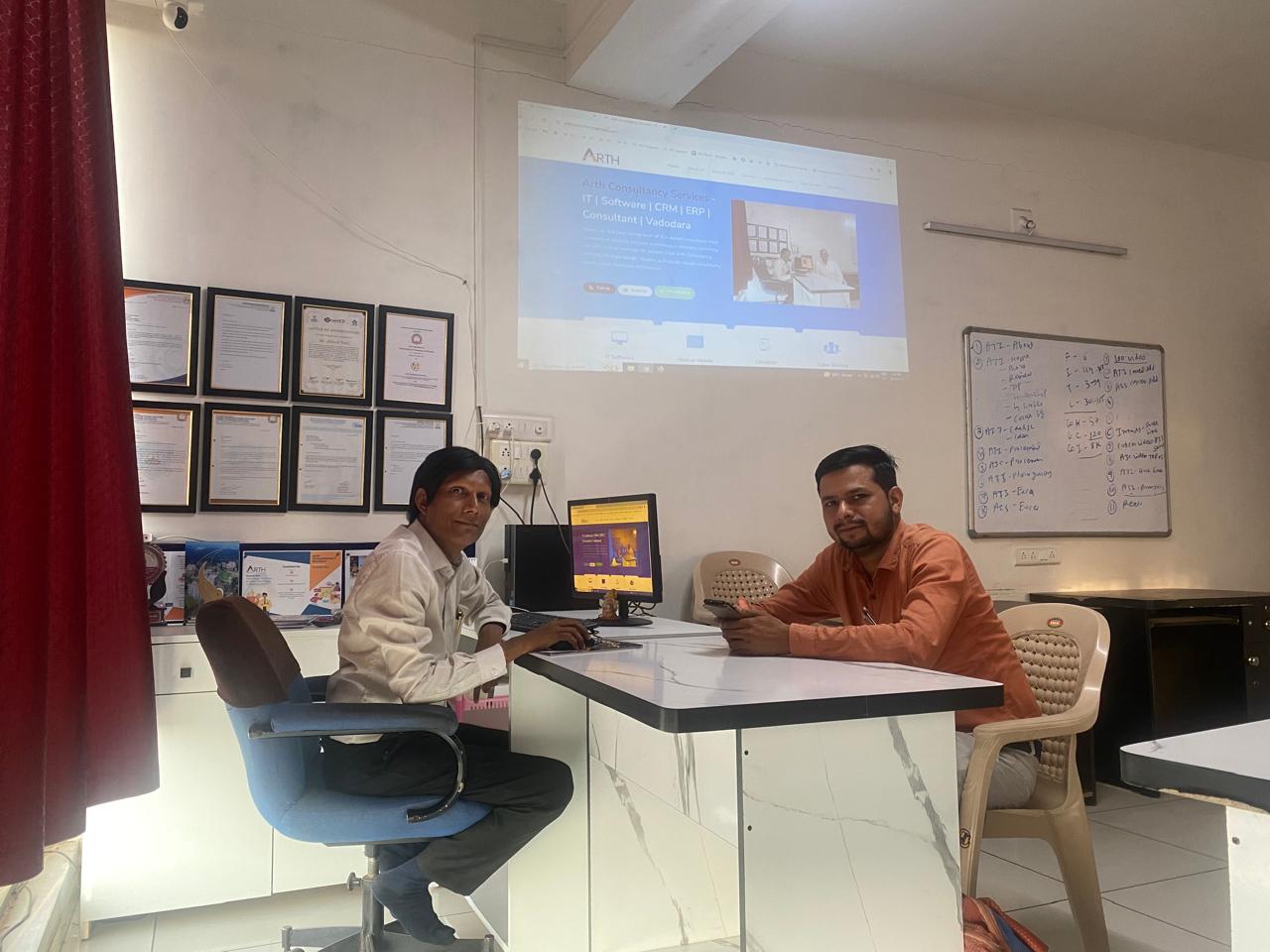 Best Cafe arth consultancy service at vadodara
